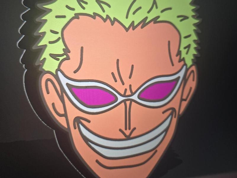 DON Flamingo - One Piece Lightbox