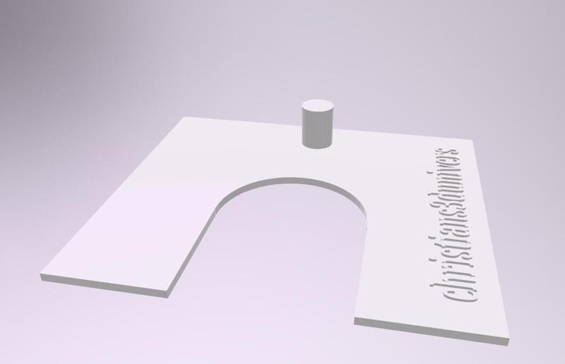 BagLock – 3D Printed Wine Tap Stabilizer for Bag-in-Box Cartons