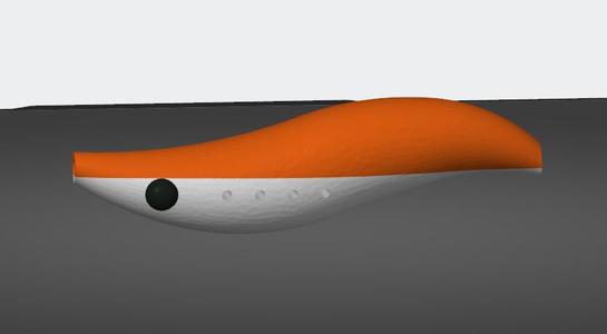 Aguaril fishing squid/chipiron 3 colors