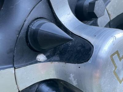 chevy s10 lug covers