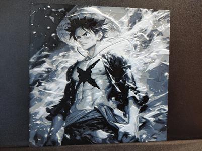 One Piece - Luffy - 4 Colors AMS