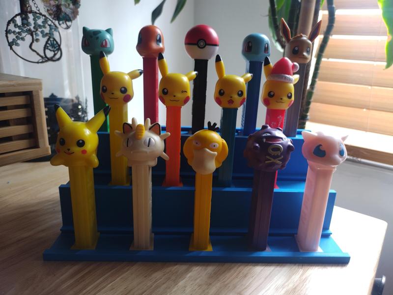 Pez Dispenser 3-Tier Display