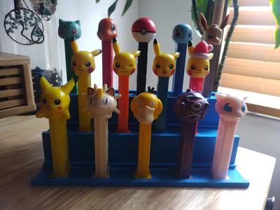 Pez Dispenser 3-Tier Display