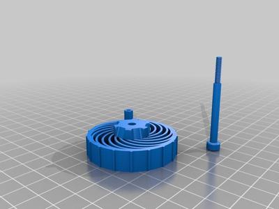 SMARS - Monster Wheel Module for Modified SMARS Slave Wheel (Screw Version)