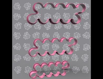 Rose Petals Cookie Cutter