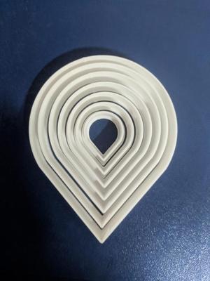 Rose petals and calyx cutter