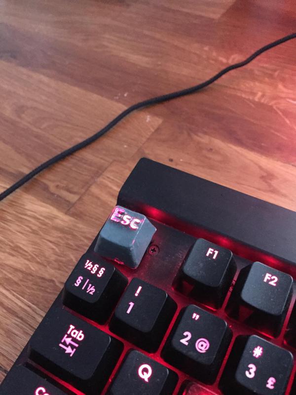 Escape key for Cherry MX