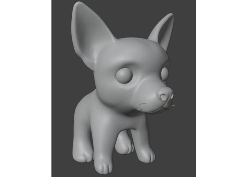 Glasses holder dog