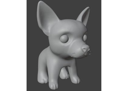 Glasses holder dog