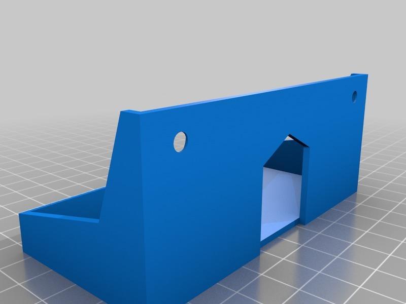 lead acid battery holder 12V 1,2Ah