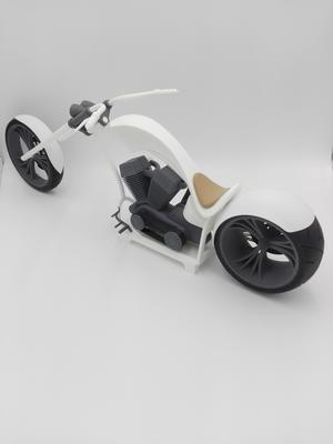 Fully 3D printable Chopper