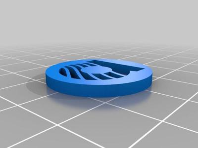 Amplifon Einkaufswagenchip Shopping Cart Coin 1 Euro