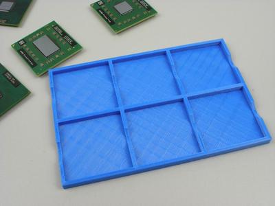 Mobil CPU storage tray