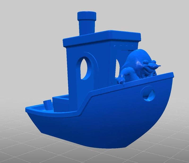 Uganda Knuckles 3DBnechy