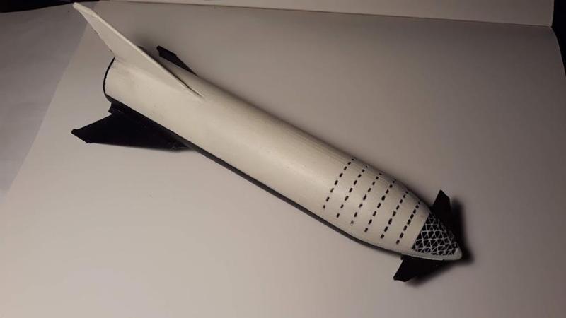 SpaceX Starship (BFR) 2018/19 Version