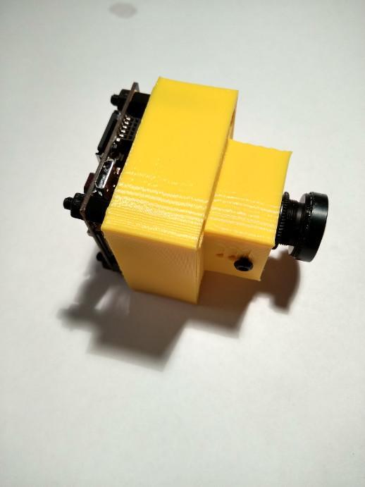 S1100 nose camera mount