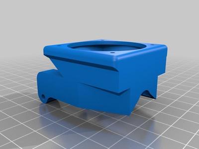 Creality fan duct holder for coldend / Creality Lüfter Halter für das Coldend