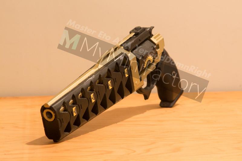 Exiles Student Destiny Trials Hand Cannon