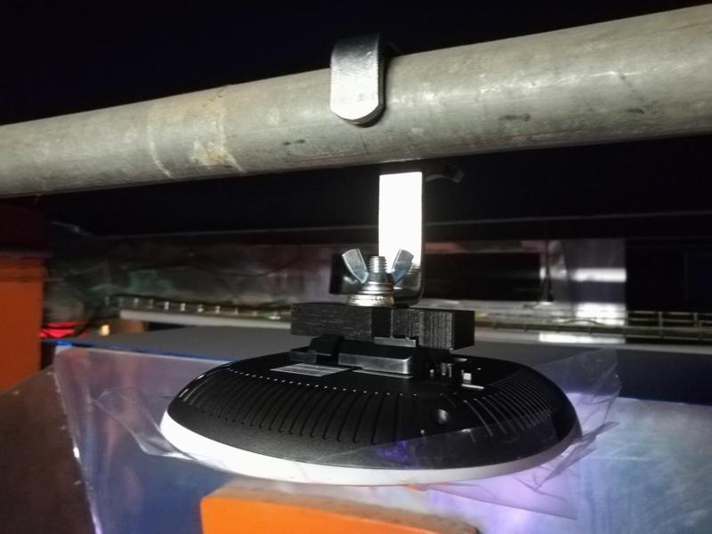 Aruba mount bracket for M10 (C-Hook, Half-coupler, ...)