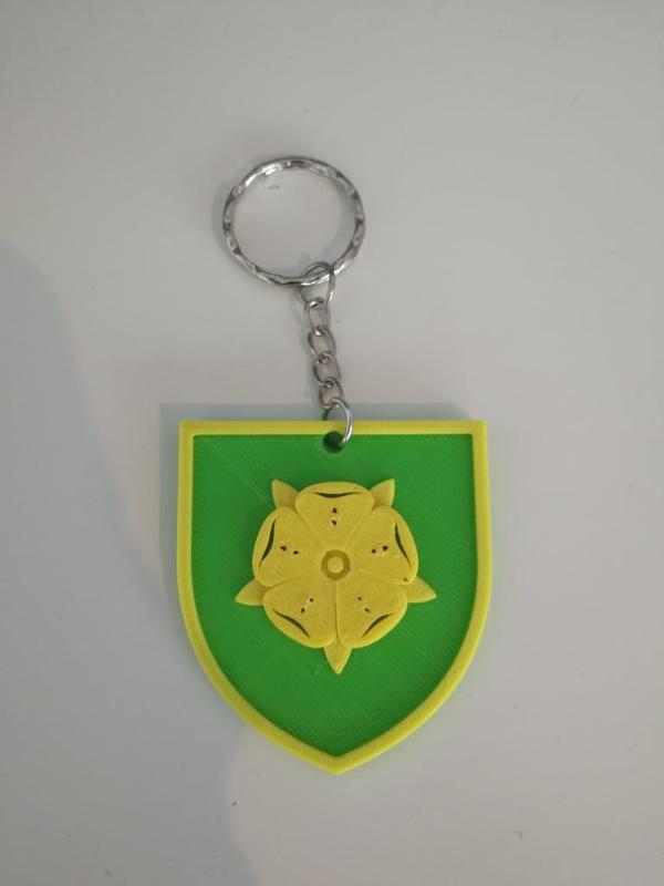 Game of Thrones - Tyrell Crest Keychain