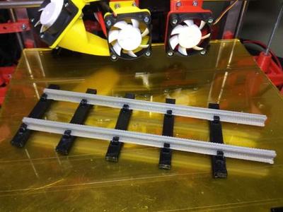 Garden Railway Track System 32mm Gauge