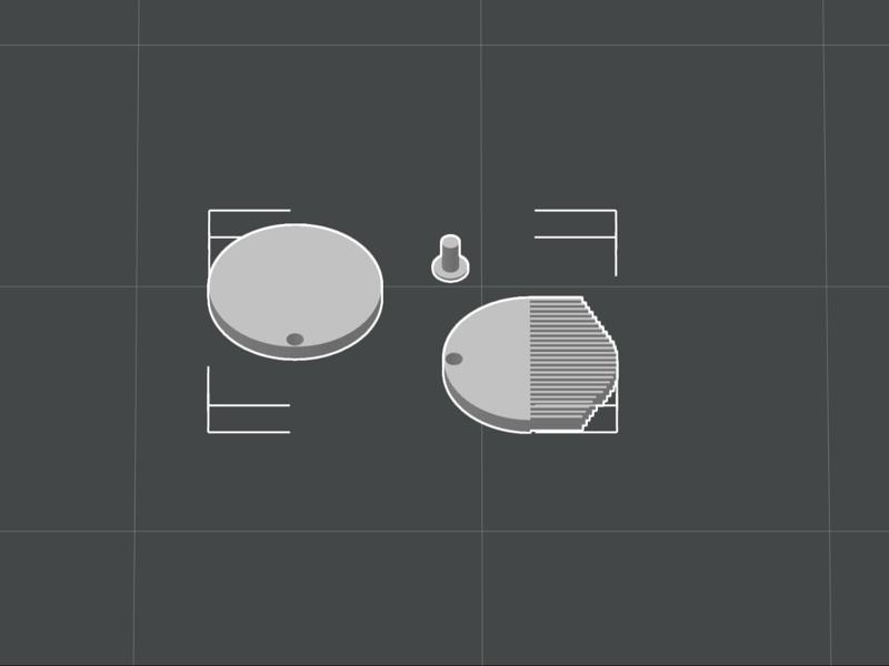 Pet Comb (Can Be Used as Dog Tag)