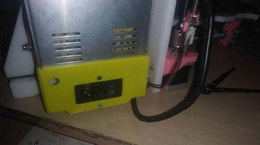 PSU Cover For SMPS 360 Watt