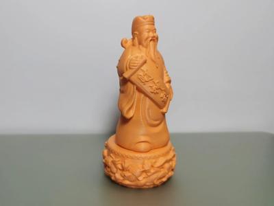 Prosperity and Treasure - God of Wealth Figurine