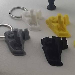 Miniature Castle Artegna Savorgnan Friuli Italy