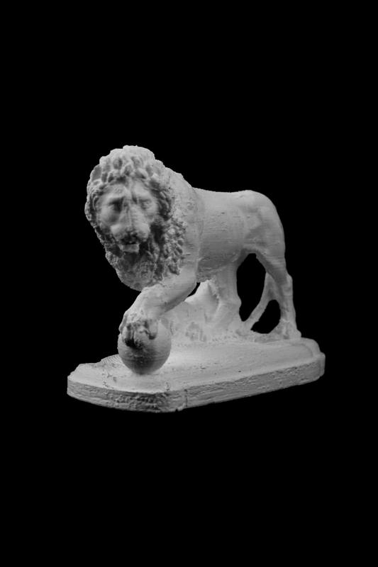 Lion in Florence, Italy