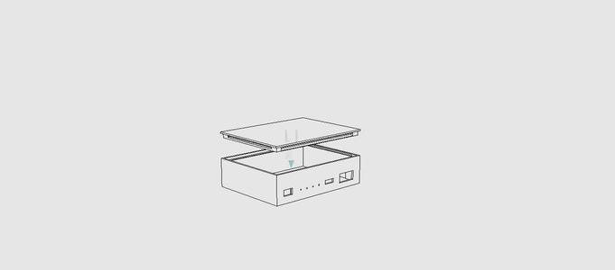 Small power bank holder for two 18650 li-ion batterys