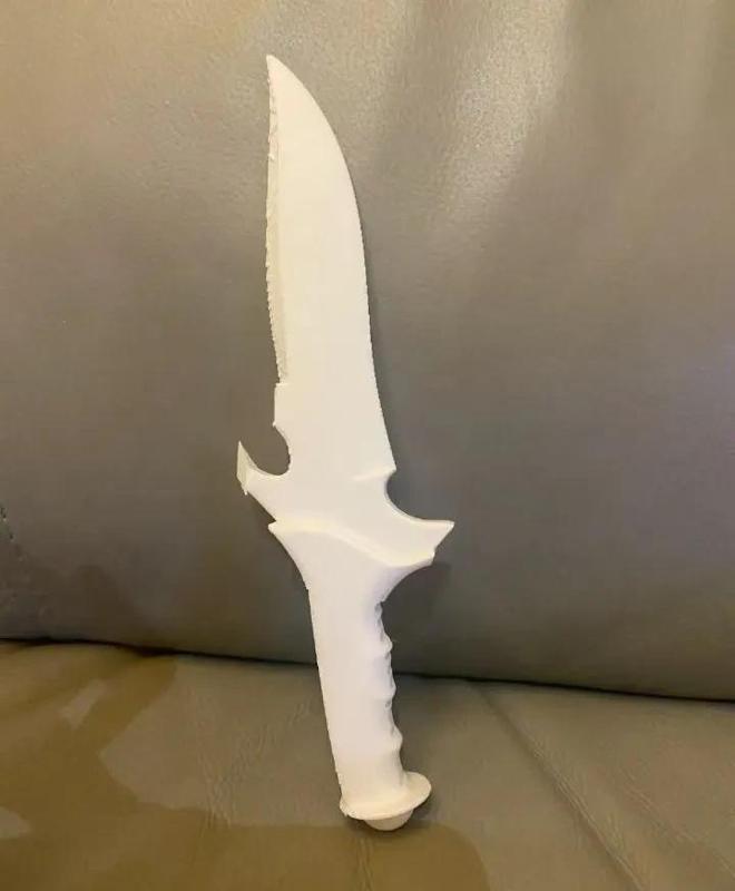 Dagger Knife Unboxing Knife