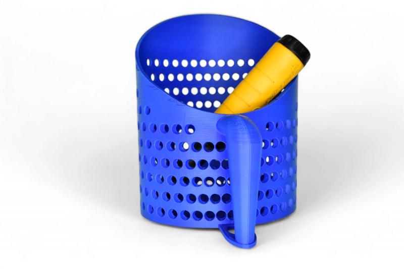 Metal Detector Sand Scoop - 3D Printable Model