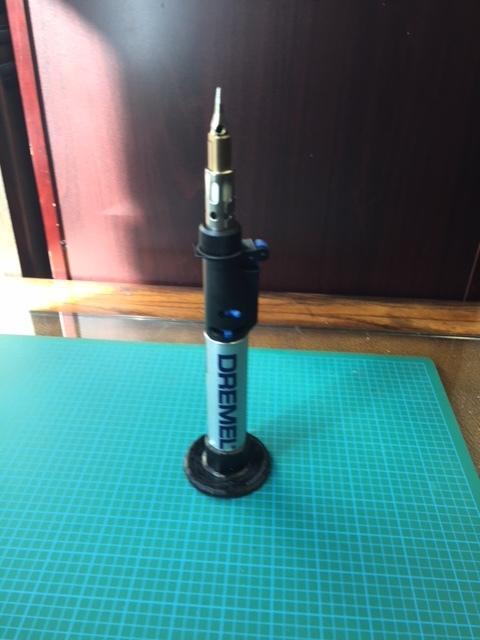 Dremel VersaTip Butane Soldering Iron Holder