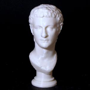 Portrait Head of Caligula