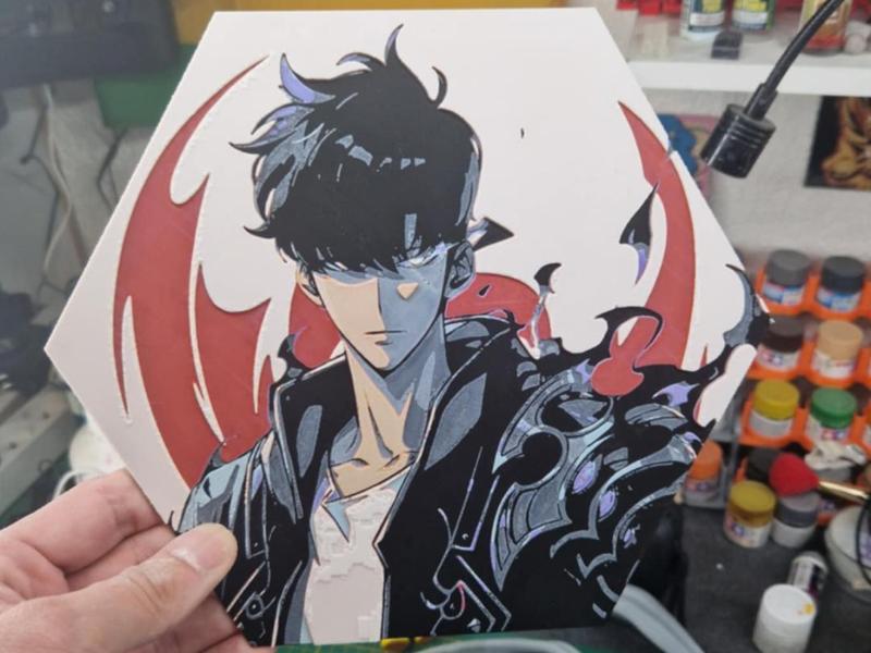 Solo Leveling Hueforge - Sung Jin-woo