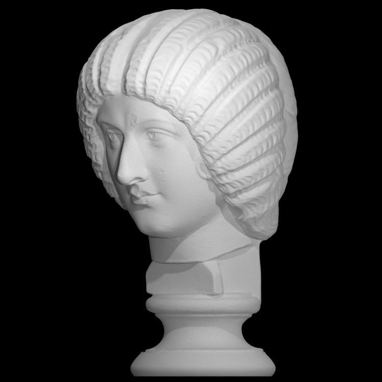 Portrait of Julia Domna