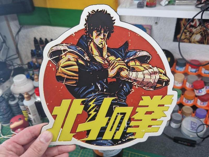 Hokuto No Ken Hueforge