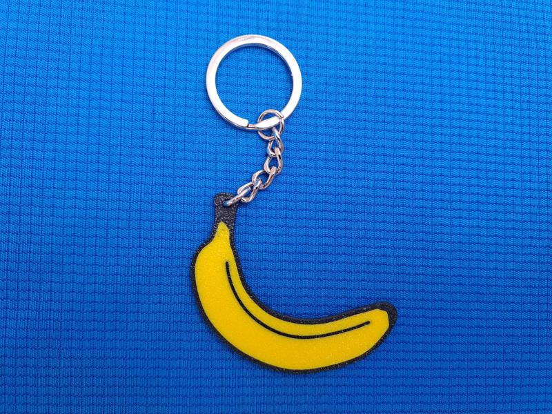 Banana Bonanza Keychain