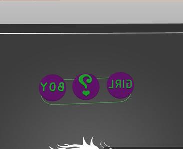 Carimbos de Brigadeiro - Boy,girl ? (Brigadeiro Stamp boy, girl, ?)