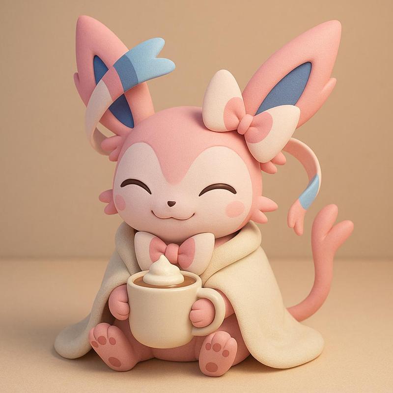 pokemon sylveon choco time