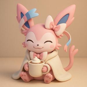pokemon sylveon choco time