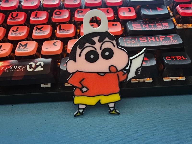 Crayon Shin-chan (22/40) (4-color print, 5-color effect)