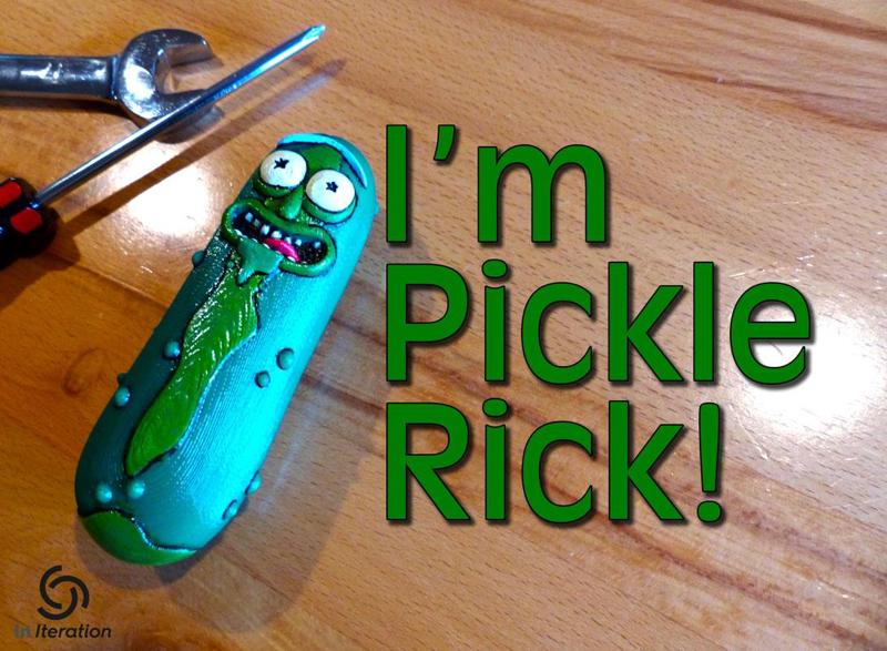 Pickle Rick!