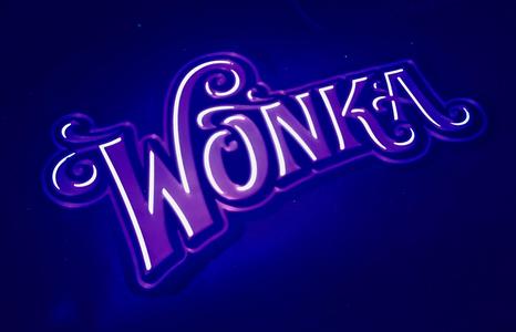 Wonka Light Box