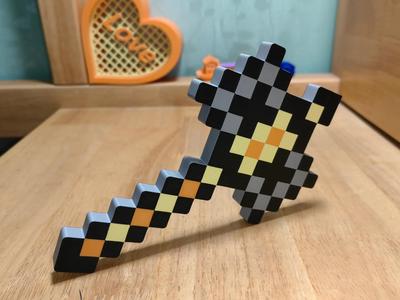 Sledgehammer - Minecraft -- Length 183mm, Material 52g