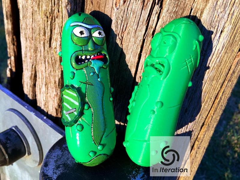 Pickle Rick 2 - Injured and Angry