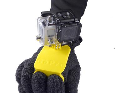 Active sport two finger GoPro holder for extreme conditions