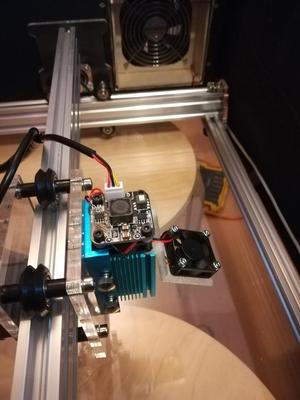 300 Blower for Eleksmaker Laser