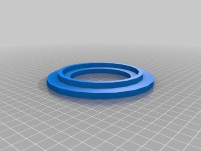 big cup aeropress plate